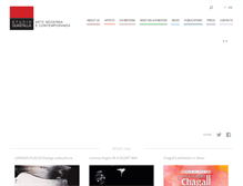 Tablet Screenshot of guastalla.com
